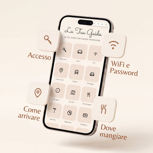 Guida interattiva per affitti brevi
